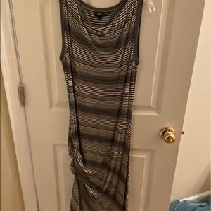 Semi-Formal Asymmetrical Medium Dress